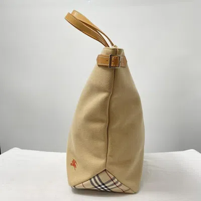 Pre-owned Burberry Blue Label Beige Tote Bag ()