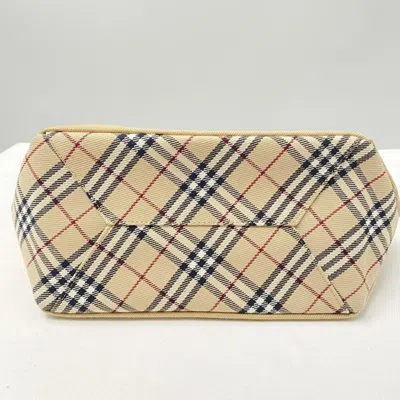 Pre-owned Burberry Blue Label Beige Tote Bag ()