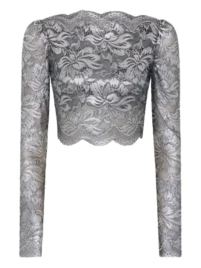 Rabanne Top In Silver