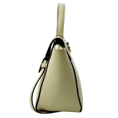 Pre-owned Celine Beige Leather Handbag Shoulder Bag ()