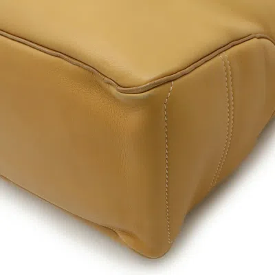 Pre-owned Celine Beige Leather Handbag Tote Bag ()