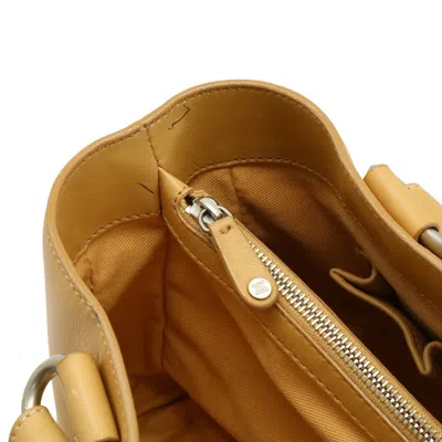 Pre-owned Celine Beige Leather Handbag Tote Bag ()