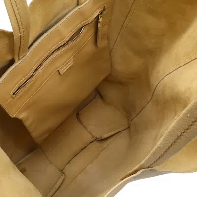 Pre-owned Celine Beige Leather Shoulder Bag Tote Bag ()
