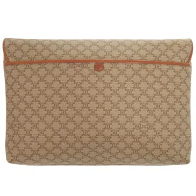 Pre-owned Celine Beige Pvc Leather Shoulder Bag ()