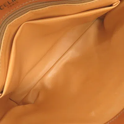 Pre-owned Celine Beige Pvc Leather Shoulder Bag ()
