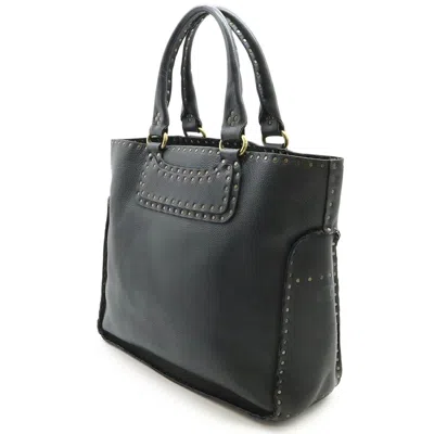 Pre-owned Celine Black Leather Handbag Tote Bag ()