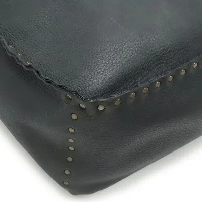 Pre-owned Celine Black Leather Handbag Tote Bag ()