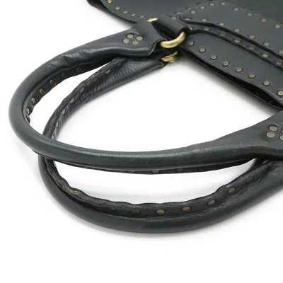 Pre-owned Celine Black Leather Handbag Tote Bag ()