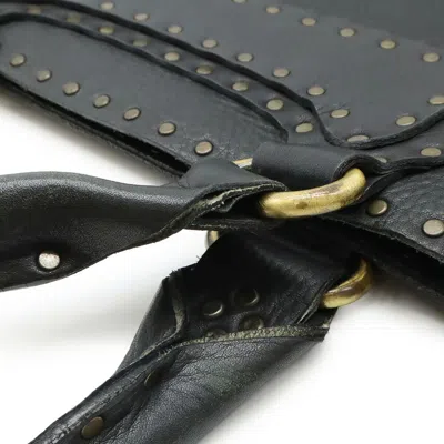 Pre-owned Celine Black Leather Handbag Tote Bag ()