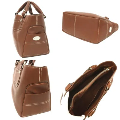 Pre-owned Celine Brown Leather Handbag Tote Bag ()
