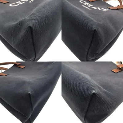 Pre-owned Celine Canvas Tote Bag ()