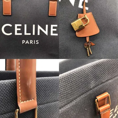 Pre-owned Celine Canvas Tote Bag ()