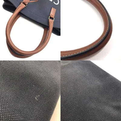 Pre-owned Celine Canvas Tote Bag ()