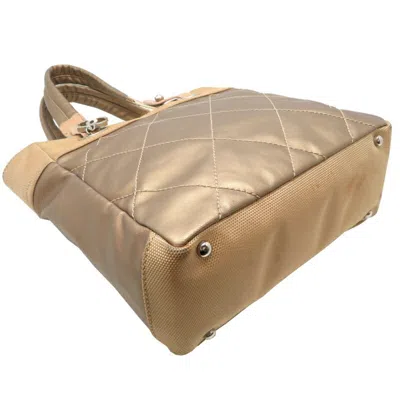 Pre-owned Chanel Canvas Pvc Tote Bag ()