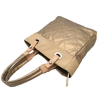 Pre-owned Chanel Canvas Pvc Tote Bag ()