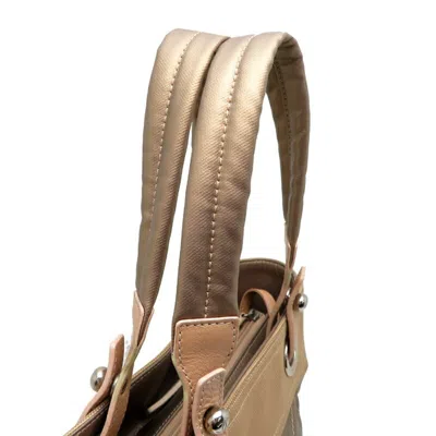 Pre-owned Chanel Canvas Pvc Tote Bag ()