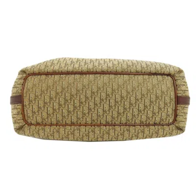 Pre-owned Dior Christian  Brown Canvas Tote Bag ()