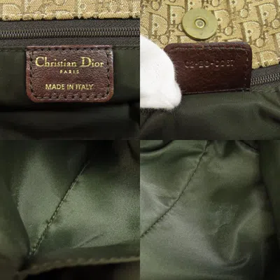 Pre-owned Dior Christian  Brown Canvas Tote Bag ()