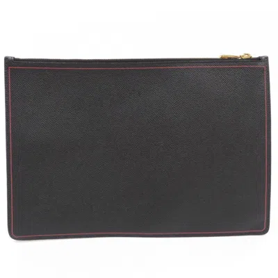 Pre-owned Dolce & Gabbana Black Clutch Bag ()