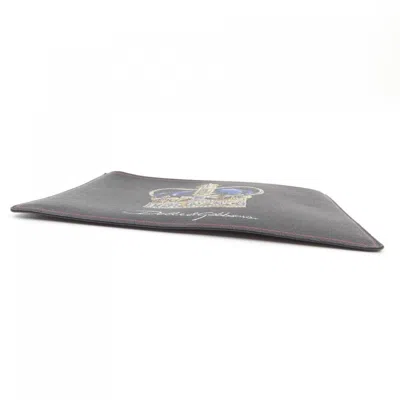 Pre-owned Dolce & Gabbana Black Clutch Bag ()