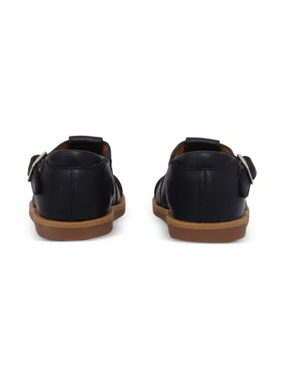 Pom D'api Poppy Daddy Shoes In Black