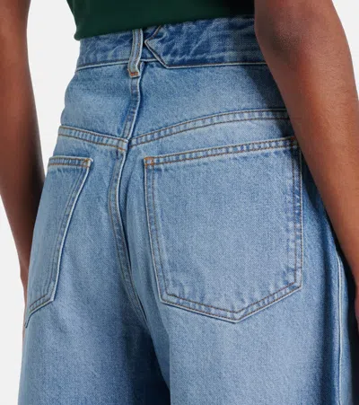 Jacquemus Le De-nimes Ovalo In Blue