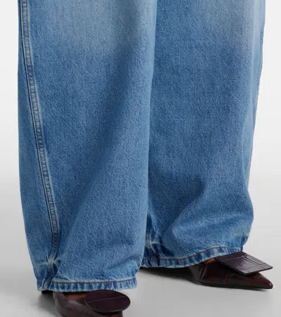 Jacquemus Le De-nimes Ovalo In Blue