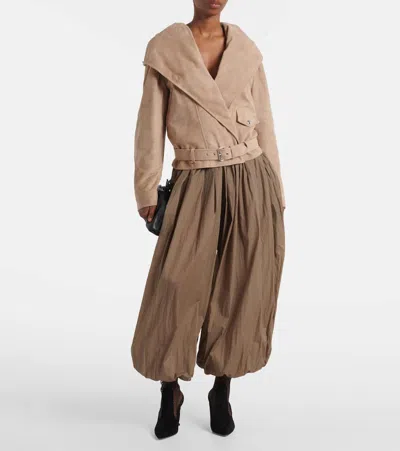 Aquazzura Mesh Ankle Bootie 85 In Black