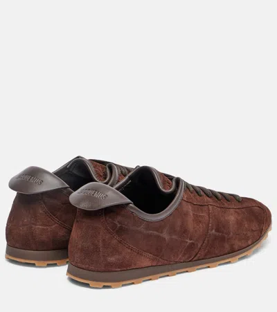 Jacquemus The Tennis In Brown