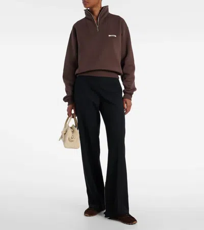 Jacquemus The Tennis In Brown