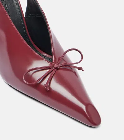 CUBISTO 100皮革露跟高跟鞋