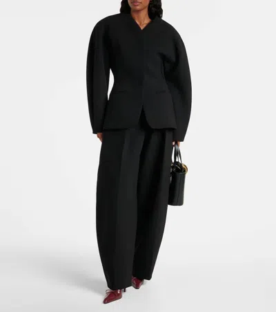 CUBISTO 100皮革露跟高跟鞋