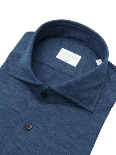 Xacus Camicia In Blue