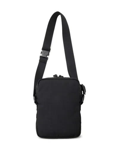 Undercover Logo-print Shoulder Bag In Black