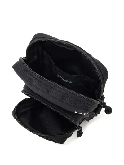 Undercover Logo-print Shoulder Bag In Black