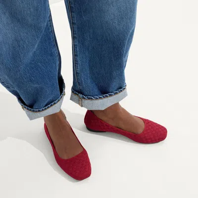 Rothys The Max Square In Red In Red