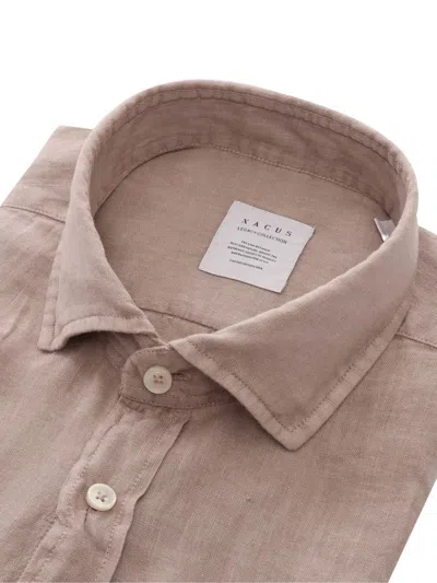 Xacus Shirt In Neutral