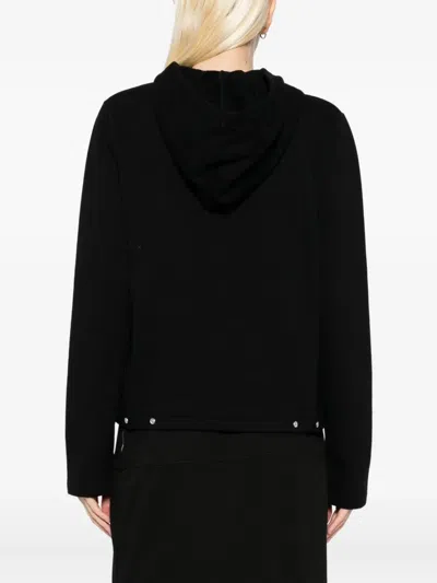 Agnès B. Button-up Jacket In Black