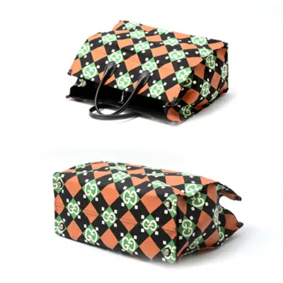 Pre-owned Gucci Gg Canvas Multi-color Pvc Leather Shoulder Bag Tote Bag ()