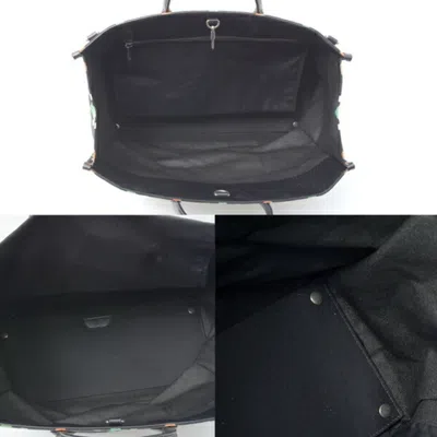 Pre-owned Gucci Gg Canvas Multi-color Pvc Leather Shoulder Bag Tote Bag ()