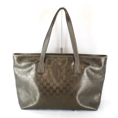 Pre-owned Gucci Gg Imprimé Tote Bag ()