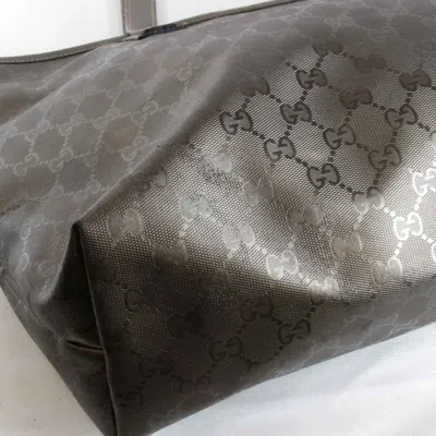 Pre-owned Gucci Gg Imprimé Tote Bag ()