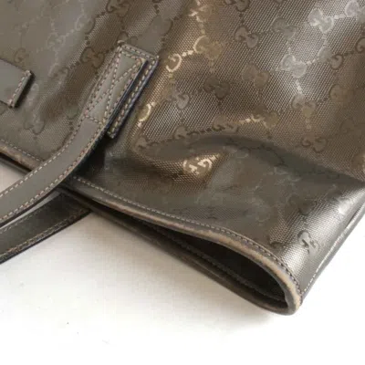 Pre-owned Gucci Gg Imprimé Tote Bag ()