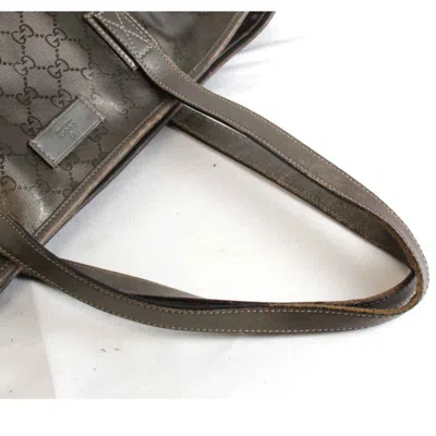 Pre-owned Gucci Gg Imprimé Tote Bag ()