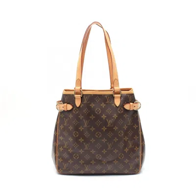 Pre-owned Louis Vuitton Brown Coated Canvas Pvc Leather Monogram Tote Bag ()
