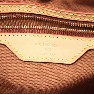 Pre-owned Louis Vuitton Brown Coated Canvas Pvc Leather Monogram Tote Bag ()