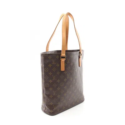 Pre-owned Louis Vuitton Brown Monogram Coated Canvas Pvc Leather Tote Bag ()