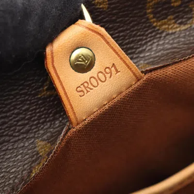 Pre-owned Louis Vuitton Brown Monogram Coated Canvas Pvc Leather Tote Bag ()