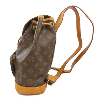 Pre-owned Louis Vuitton Brown Monogram Monogram Canvas Backpack ()