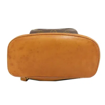 Pre-owned Louis Vuitton Brown Monogram Monogram Canvas Backpack ()
